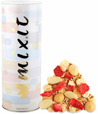 Mixit Jahodový koláč & máslová sušenka 480g porovnat ceny