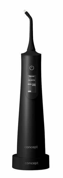 Concept ZK4021 Přístroj na mezizubní hygienu Perfect Smile, černý porovnat ceny