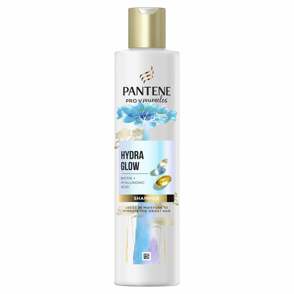 Pantene Pro-V Miracles Hydra Glow Shampoo, Šampon s Biotinem na suché a poškozené vlasy 250 ml porovnat ceny