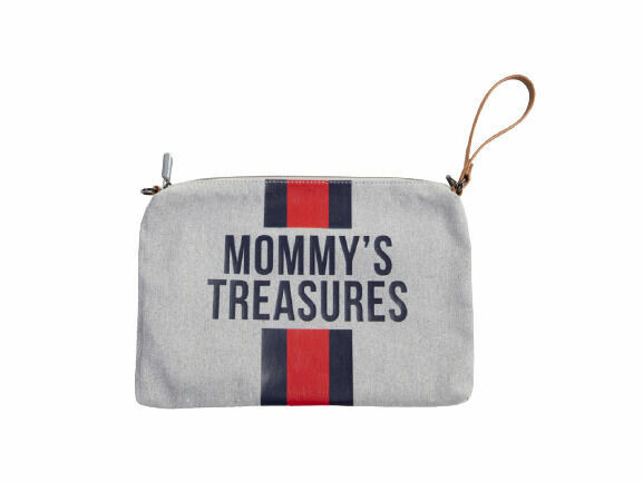 Childhome Pouzdro na zip s poutkem Grey Red/Blue porovnat ceny