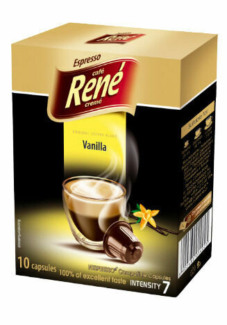 René Espresso Vanillla kapsle pro Nespresso 10ks porovnat ceny