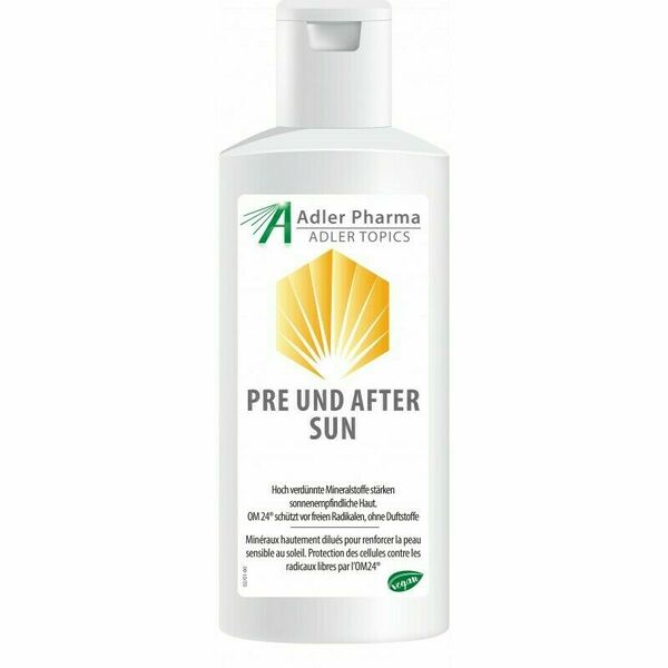 Adler Pharma  Adler Topics PRE AND AFTER SUN 200ml porovnat ceny