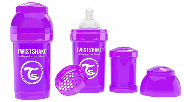 Twistshake antikoliková láhev PURPLE 180ml porovnat ceny