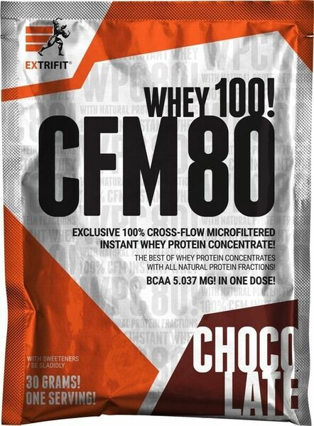 Extrifit CFM Instant Whey 80 30g čokoláda porovnat ceny