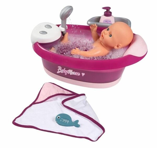 Smoby Baby Nurse Vanička s příslušenstvím, elektronická porovnat ceny