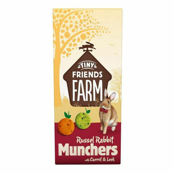 SUPREME Tiny farm snack russel munchers králík 120 g porovnat ceny