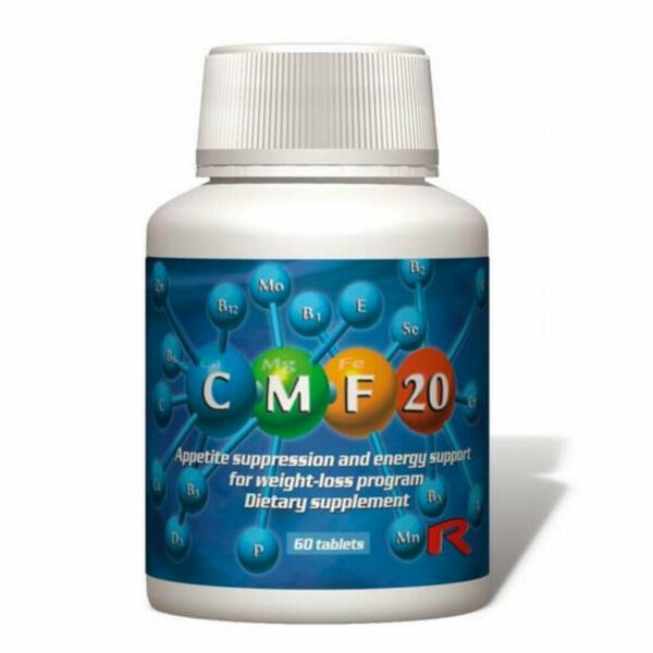 STARLIFE CMF 20 60 tablet porovnat ceny