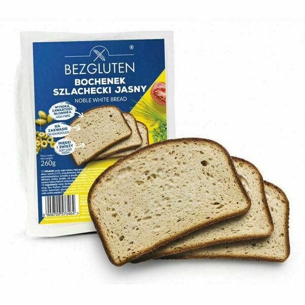 BEZGLUTEN Bochník světlý bez lepku 260 g porovnat ceny
