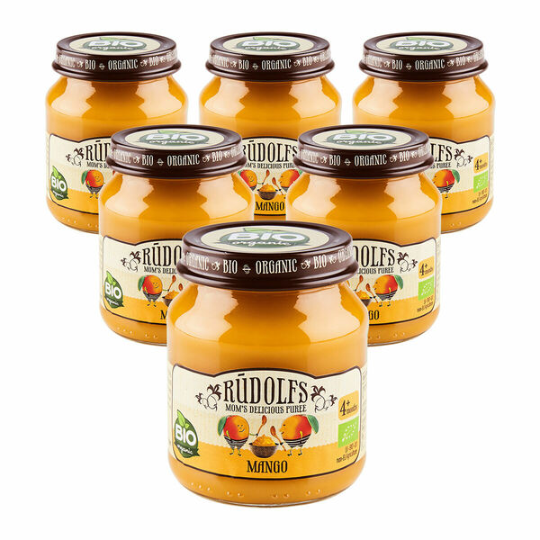 Rudolfs Mango BIO 6x120 g porovnat ceny