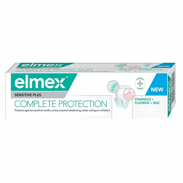 ELMEX Sensitive Plus Complete Protection Zubní pasta 75 ml porovnat ceny