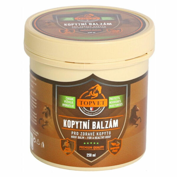 TOPVET Kopytní balzám pro zdravé kopyto 250ml porovnat ceny