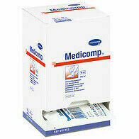 Kompresy Medicomp Nesterilní 10x10cm,netkaný textil,100ks porovnat ceny