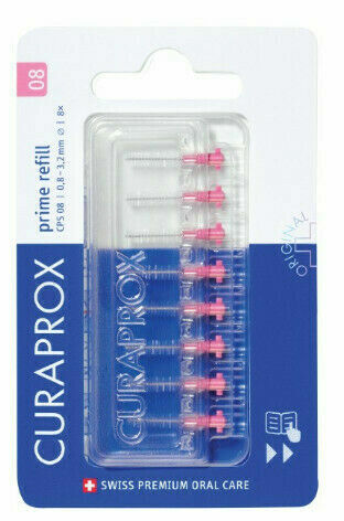 CURAPROX Mezizubní kartáčky Prime Refill, vel. 08, 8 ks porovnat ceny