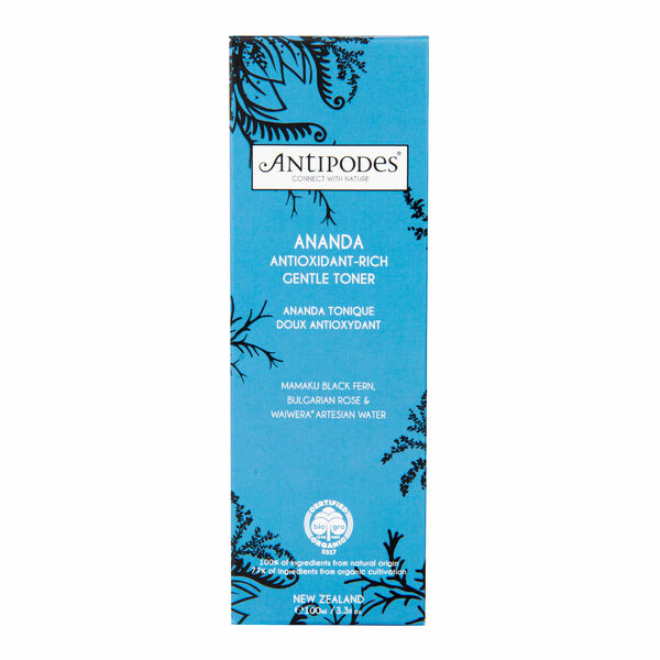 Antipodes Tonikum jemné antioxidační ANANDA 100 ml porovnat ceny
