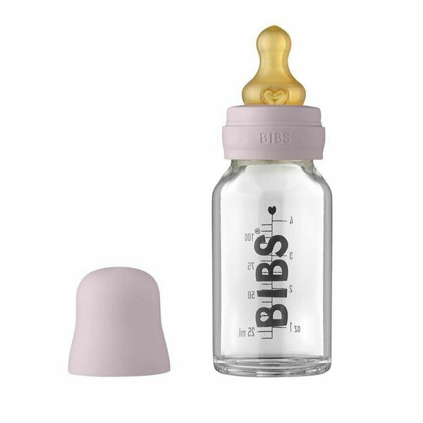 Bibs Baby Bottle skleněná láhev Dusky Lilac 110ml porovnat ceny