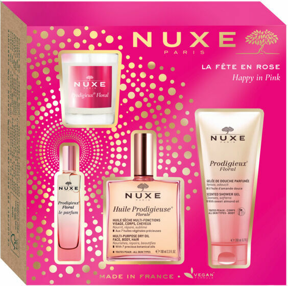 Nuxe Prodigieuse Florale Happy in Pink 4 ks porovnat ceny