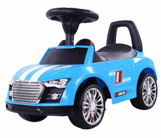Milly Mally Dětské odrážedlo Racer blue porovnat ceny
