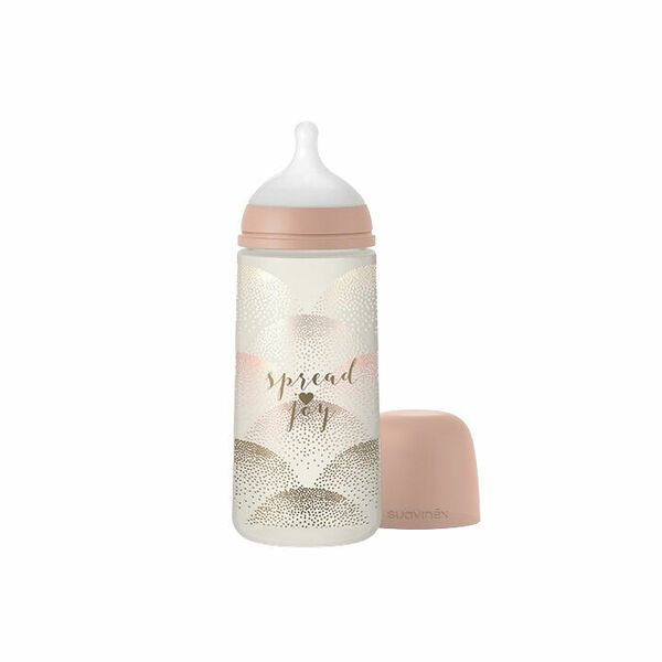 Suavinex Kojenecká láhev L - Srdce Joy 360ml porovnat ceny