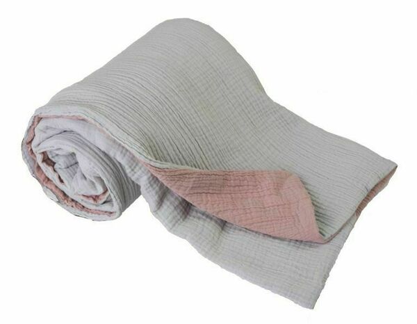 Babymatex Deka bavlněná Muslin světle světle šedá 75x100cm porovnat ceny