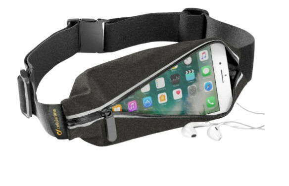 CellularLine Sportovní pouzdro WAISTBAND, SUMMER EDITION s kapsou na příslušenství - design Melange porovnat ceny