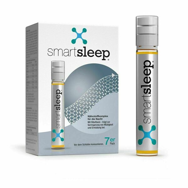 Smartsleep ampule 7x25 ml + 14 tablet porovnat ceny