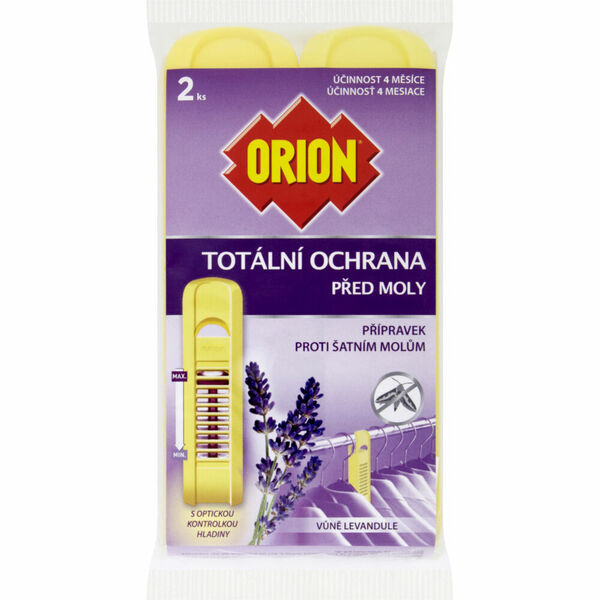 Orion totální ochrana před moly levandule 2ks porovnat ceny