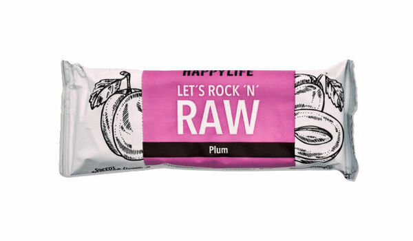 HAPPYBAR - švestková tyčinka bio & raw 50g porovnat ceny