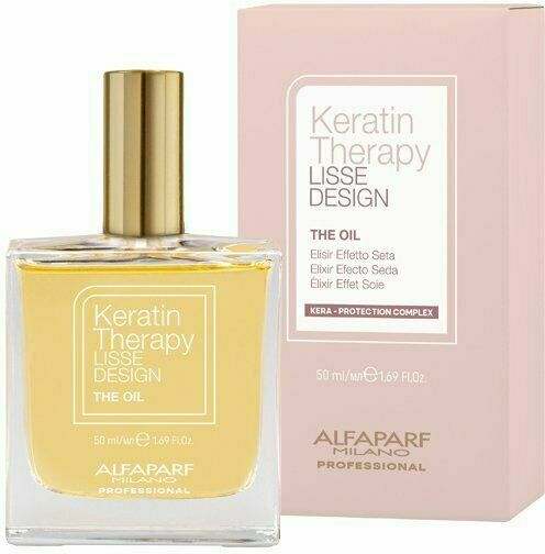 Alfaparf Milano Lisse Design Keratin Therapy olej 50 ml porovnat ceny