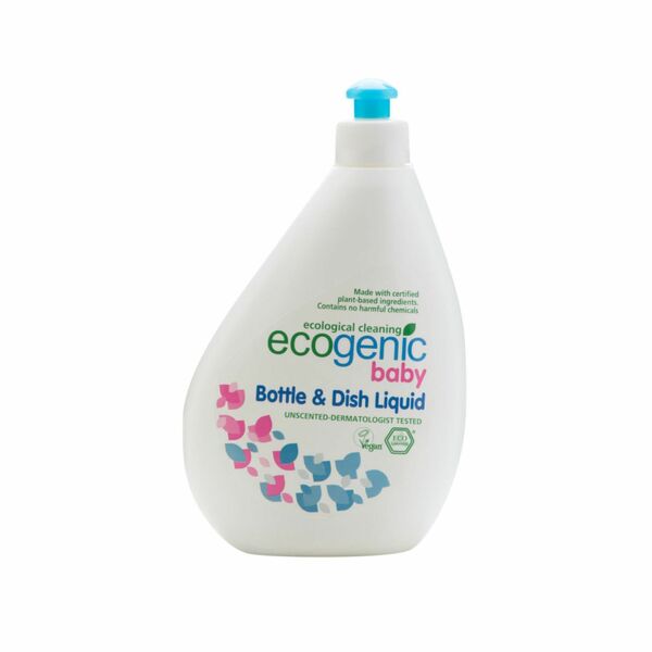 Ecogenic Baby Přípravek na mytí dětských lahví a nádobí BIO 500ml porovnat ceny