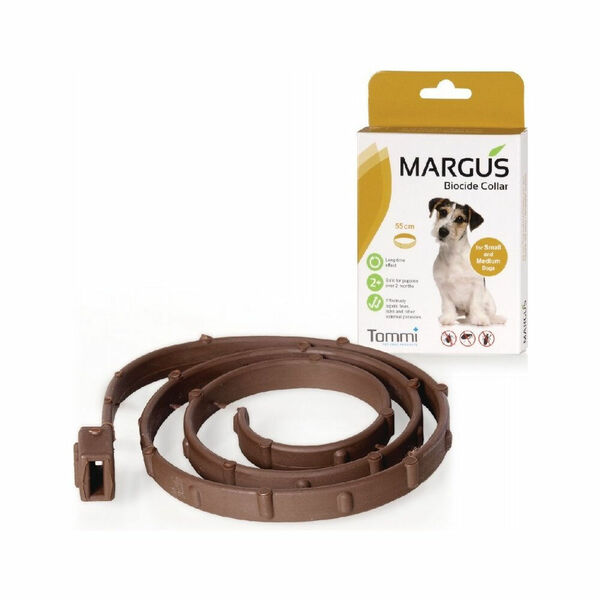 MARGUS Biocide antiparazitární obojek pes S,M 55cm porovnat ceny