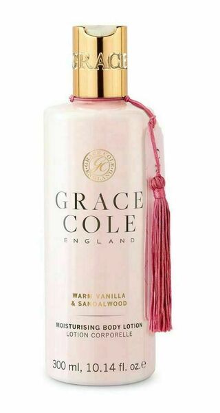 Grace Cole Warm Vanilla & Santalwood hydratační tělové mléko 300 ml porovnat ceny