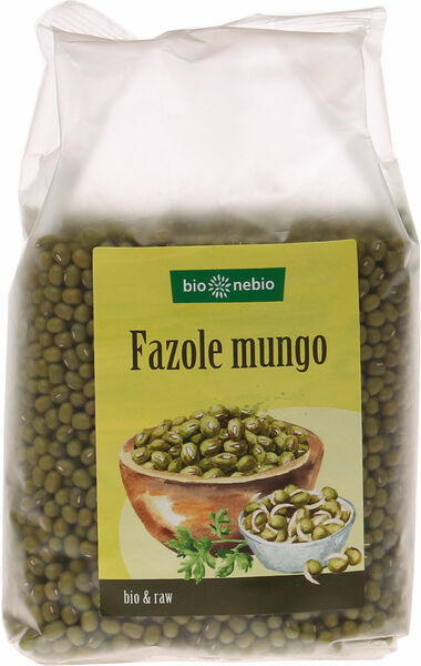 Bio*nebio Bio Fazole mungo 500g porovnat ceny