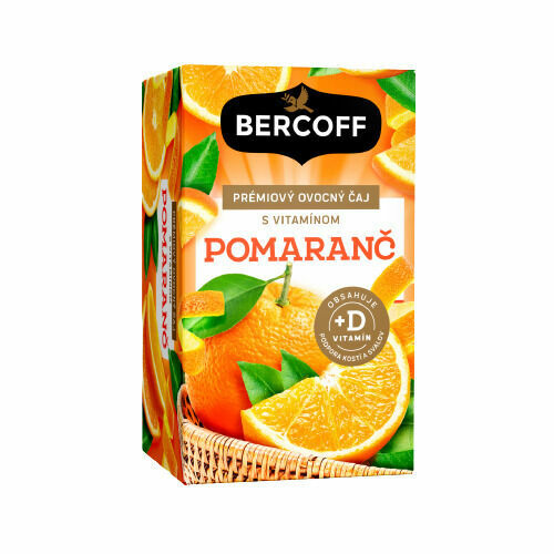 Bercoff Pomeranč s vitamínem D 32 g porovnat ceny