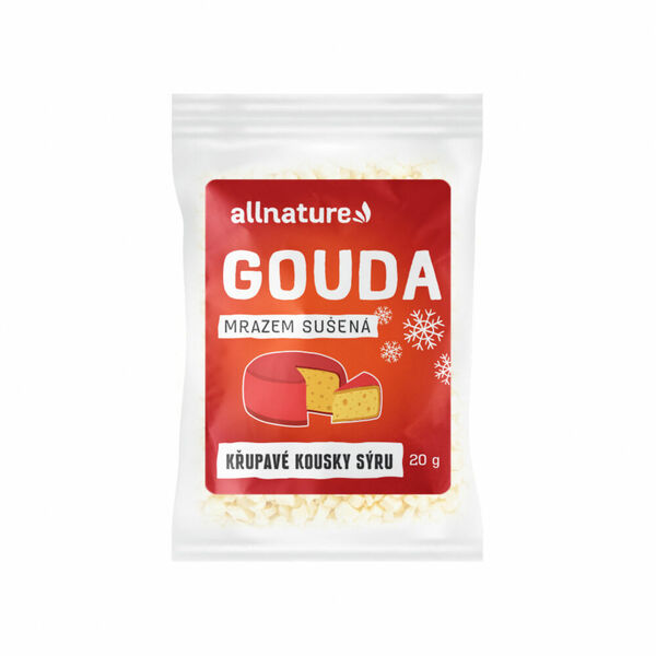 ALLNATURE Gouda sušená mrazem 20 g porovnat ceny
