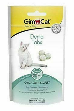Gimcat Denta Tablety 40g porovnat ceny