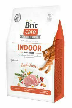 Brit Care Cat Gf Indoor Anti-stress, 0,4kg porovnat ceny