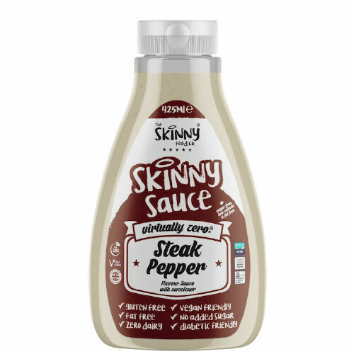 The Skinny  Skinny Sauce 425ml steak pepper porovnat ceny