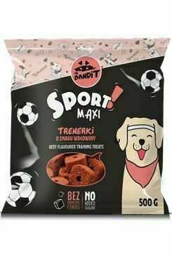 Vetexpert Mr.bandit Pochoutka Sport Maxi Hovězí 500g porovnat ceny