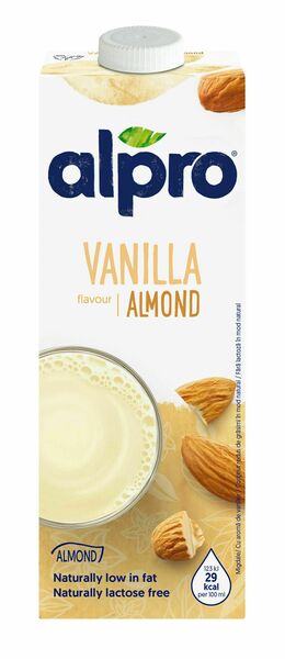 Alpro mandlový nápoj s vanilkovou příchutí 1l porovnat ceny