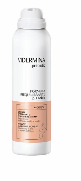 Vidermina Prebiotic intimní čistící pěna 150ml porovnat ceny