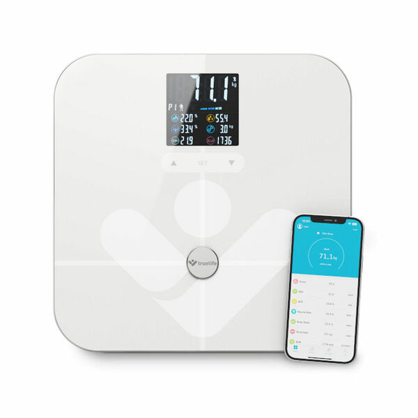 TRUELIFE FitScale W7 BT White osobní váha porovnat ceny