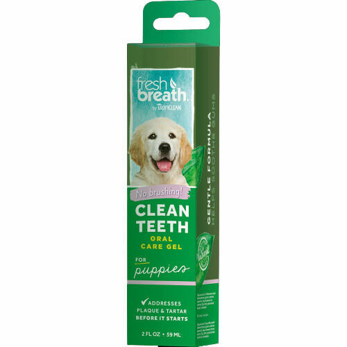 Tropiclean Čistící gel Fresh Breath pro štěňata 59 ml porovnat ceny