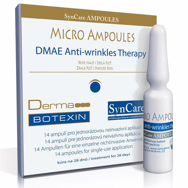 SYNCARE Micro Ampoules DMAE anti-wrinkles therapy 14x 1,5 ml porovnat ceny