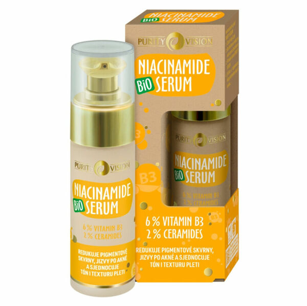 PURITY VISION Niacinamide sérum BIO 30 ml porovnat ceny