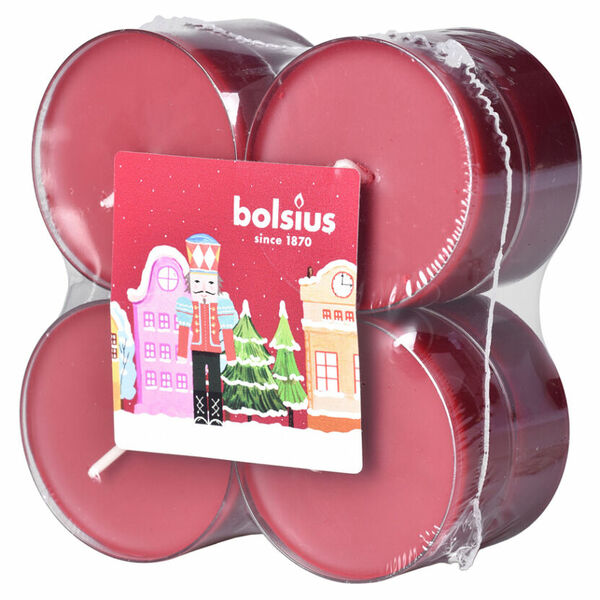 Z-TRADE Bolsius Svíčky čajové vonné Maxi Louskáček 8 ks porovnat ceny