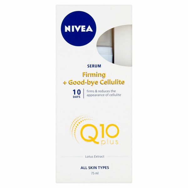 NIVEA Q10 Plus Zpevňující sérum proti celulitidě 75 ml porovnat ceny