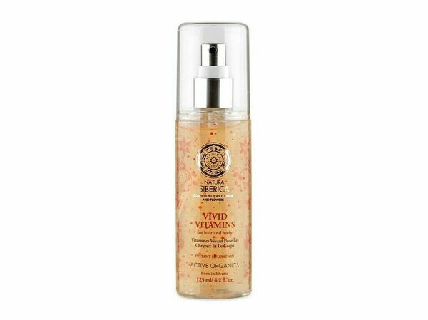 Natura Siberica  Živé vitamíny pro vlasy a tělo 125ml porovnat ceny