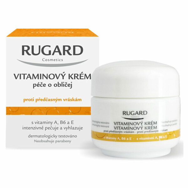 RUGARD Vitaminový krém proti předčasným vráskám 100 ml porovnat ceny