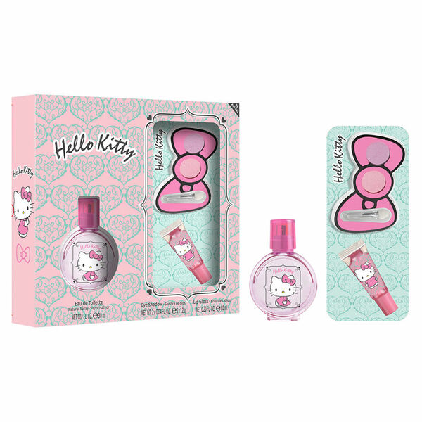 EP LINE Hello Kitty dárkový set EDT 30 ml + lesk na rty + oční stíny porovnat ceny