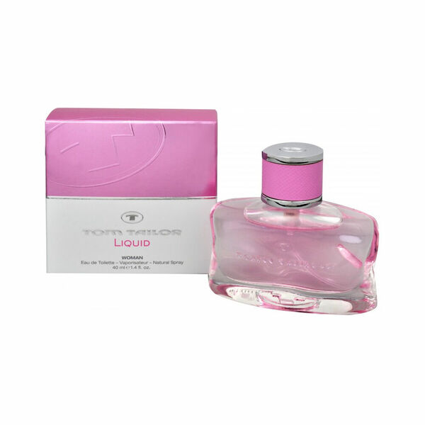 Tom Tailor Liquid Woman - toaletní voda s rozprašovačem 20 ml porovnat ceny